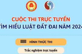 Phát động cuộc thi trực tuyến tìm hiểu Luật Đất đai năm 2024