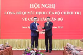 Phó Chánh văn phòng Trung ương Đảng giữ chức Bí thư Tỉnh ủy Nam Định