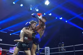 Hơn 300 vận động viên tranh tài giải Kickboxing toàn quốc 2024
