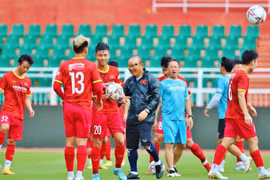 Ông Park Hang-seo bí mật bến đỗ cuối cùng sự nghiệp