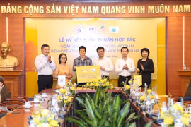 PVcomBank hợp tác với Bệnh viện Tim Hà Nội và Bệnh viện Phụ sản Hà Nội