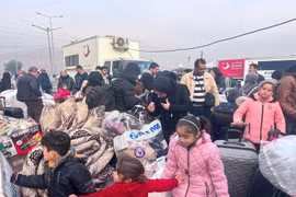 Áo cấp cho người tị nạn Syria 1.000 euro để hồi hương