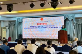 Đưa nội dung quyền con người vào trong trường học