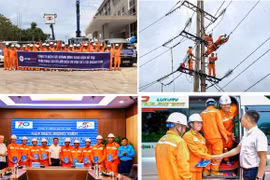 Công ty Điện lực Quảng Bình, Hà Tĩnh cử đội xung kích hỗ trợ khắc phục hậu quả bão số 3