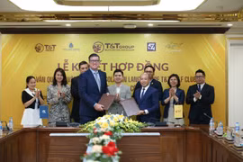 T&T Golf hiện thực hóa khát vọng đưa sân golf Văn Lang Empire T&T Golf Club đạt chuẩn quốc tế qua việc hợp tác cùng Tập đoàn 54.