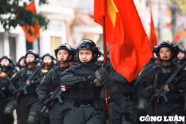Chia sẻ của những chàng trai, cô gái khối Công an tham gia Lễ kỷ niệm 70 chiến thắng Điện Biên Phủ