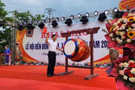 Thái Bình: Khai mạc Lễ hội đền Đồng Xâm năm 2024