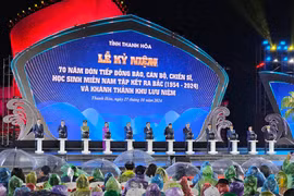 Kỷ niệm 70 năm đón tiếp đồng bào, cán bộ, chiến sĩ và học sinh miền Nam tập kết ra Bắc và khánh thành khu lưu niệm