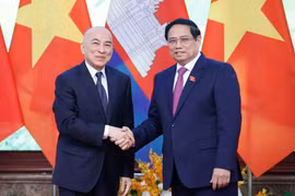 Hợp tác thương mại-đầu tư tiếp tục là nền tảng đưa quan hệ Việt Nam - Campuchia phát triển sâu rộng hơn