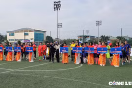 Khai mạc Vòng chung kết Giải bóng đá các cơ quan báo chí toàn quốc - Press Cup 2024 lần thứ 8