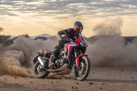 Honda Africa Twin triệu hồi tại Việt Nam do lỗi mất thăng bằng nguy hiểm