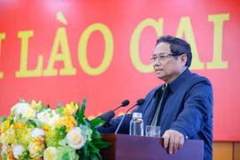 Thúc đẩy kinh tế cửa khẩu trở thành điểm đột phá về kinh tế của tỉnh Lào Cai
