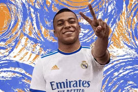 Trang chủ Real Madrid sập sau khi công bố Mbappe