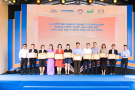 Tạp chí Doanh nhân Sài Gòn vinh danh 20 doanh nghiệp có văn hóa đọc tốt năm 2024