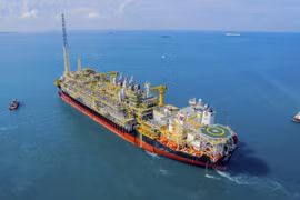 Xuất khẩu dầu tinh chế của Nga sang Singapore đạt mức cao mới