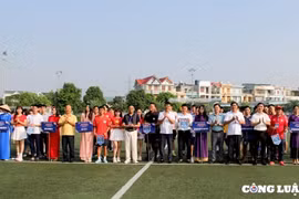 26 đội bóng tham dự Giải bóng đá Doanh nghiệp, Doanh nhân Thanh Hóa lần thứ II – năm 2024