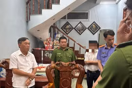 Lâm Đồng: Bắt nguyên Phó Chủ tịch huyện và Giám đốc văn phòng đăng ký đất đai
