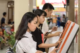 Ngành đường sắt thí điểm bán vé tự động xếp chỗ khi hành khách mua vé tàu