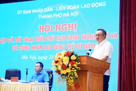 Chủ tịch Hà Nội: Việc triển khai nhà ở xã hội còn chậm, đây là "món nợ" với người lao động
