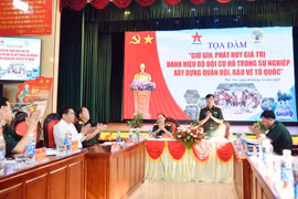 Giữ gìn, phát huy giá trị danh hiệu Bộ đội Cụ Hồ thời kỳ mới