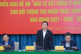 Phó Thủ tướng Trần Hồng Hà: Phải đơn giản hoá các tiêu chí xác định đối tượng được mua nhà ở xã hội