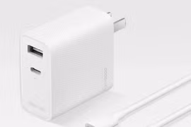 OPPO trình làng củ sạc GaN 2 cổng 80W SUPERVOOC
