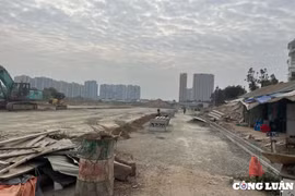 'Gói thầu khủng' hầm chui đường Vành đai 3,5 vẫn chưa tìm được đơn vị thi công