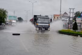 Bà Rịa - Vũng Tàu: Mở thầu 3 gói thầu xây dựng tuyến thoát nước dọc Quốc lộ 51 giá trị trên trăm tỷ