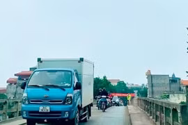 Hải Dương sẽ tạm dừng lưu thông qua 3 cầu để thử tải