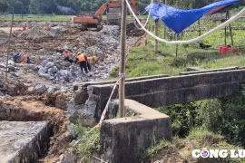 Thanh Hoá: Cần xử lí nghiêm hành vi phá hủy công trình thuỷ lợi của Công ty Đại Dũng