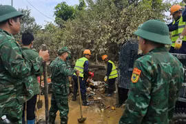 Chung tay hỗ trợ khắc phục thiệt hại bão Yagi tại các địa phương