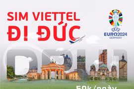 Viettel ưu đãi Data Roaming không giới hạn tại Đức nhân dịp UEFA EURO 2024