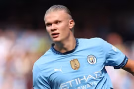 Haaland lập hat-trick, Man City đánh bại Ipswich Town tại Ngoại hạng Anh