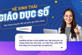 MobiEdu nâng tầm công nghệ, hỗ trợ giảng dạy thông minh