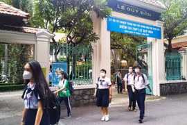 Điều tra dịch tễ vụ 6 học sinh ở TP HCM nghi ngộ độc sau bữa ăn trưa