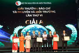 Phát động Giải thưởng Báo chí Tài nguyên và Môi trường lần thứ VII