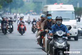 Hoàn thiện lộ trình kiểm định khí thải xe máy