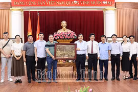 Tập đoàn Chung Nam, Hồng Kông (Trung Quốc) xúc tiến đầu tư tại Nam Định