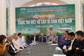 Phát động cuộc thi viết về Cây Di sản Việt Nam