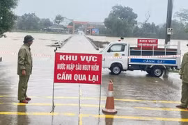 Khu vực từ Hà Tĩnh đến Phú Yên khẩn trương ứng phó mưa lớn