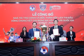 Lễ công bố Nhà tài trợ chính Giải Bóng đá vô địch U15 Quốc gia - Cúp Acecook 2024