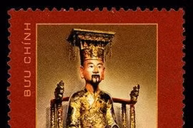Phát hành bộ tem kỷ niệm 1100 năm sinh Đinh Tiên Hoàng đế (924-979)