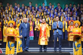 BIDV - Top 10 “Sao Vàng Đất Việt” năm 2024