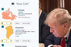 Eric Trump đùa về việc mua các quốc gia khác trên Amazon