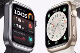 Huawei vượt Apple dẫn đầu thị trường thiết bị đeo tay