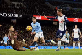 Man City thảm bại trước Tottenham ngay tại Etihad