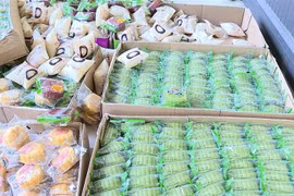 Hưng Yên: Gần 2.800 bánh Trung thu không rõ nguồn gốc bị tịch thu
