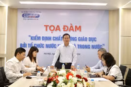 Tạp chí điện tử Giáo dục Việt Nam tổ chức hội thảo về kiểm định chất lượng giáo dục