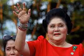 Cựu đệ nhất phu nhân Philippines Imelda Marcos chuẩn bị xuất viện
