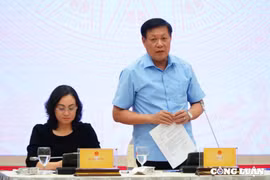 Mua sắm thuốc, vật tư y tế: Thể chế đầy đủ nhưng ở địa phương gặp 'vấn đề' thì khó thực hiện được